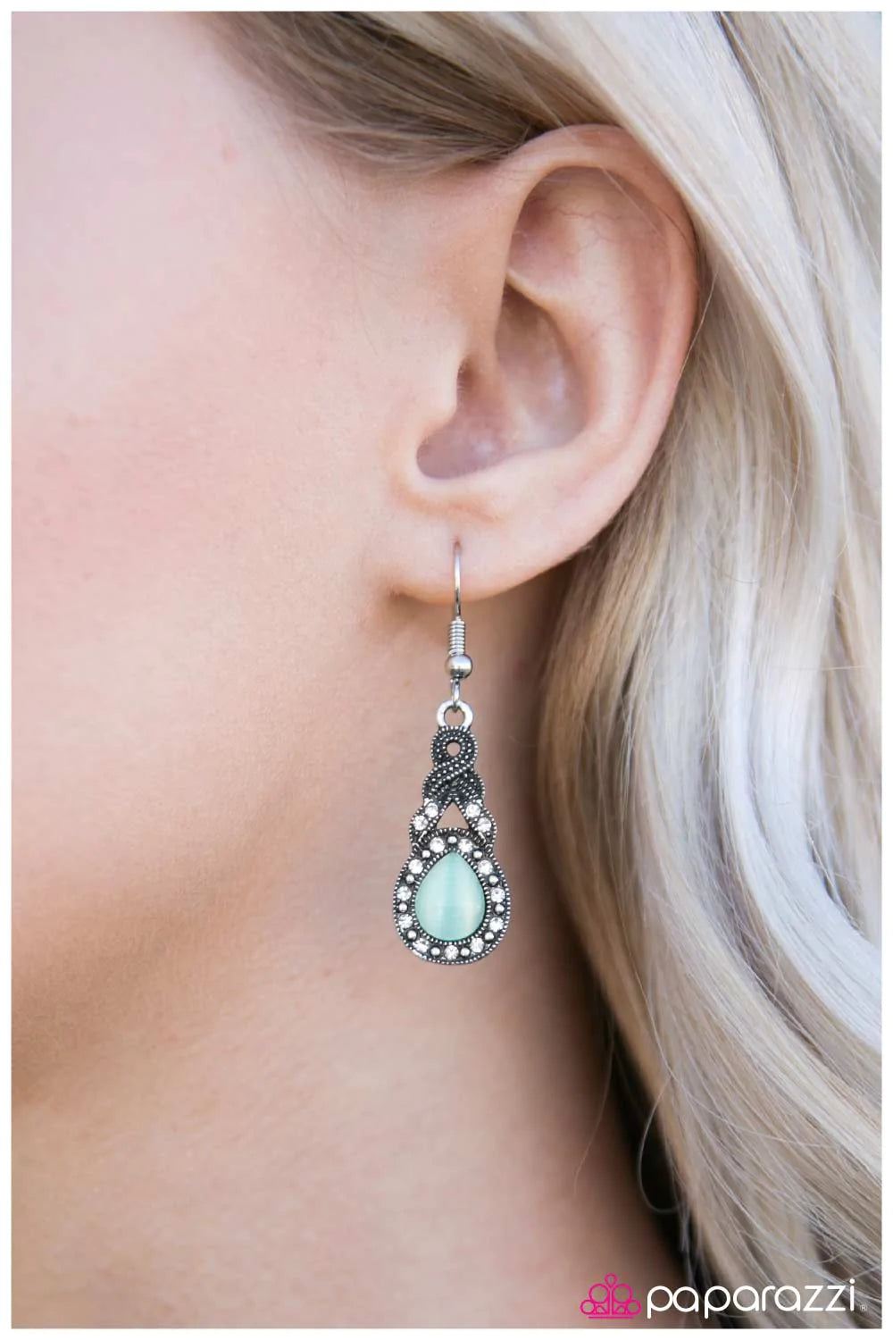 Paparazzi Earring ~ Dreaming My Life Away - Blue