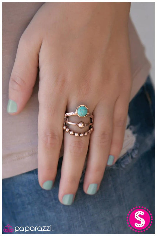 Anillo Paparazzi ~ Haz lo que quieras - Cobre