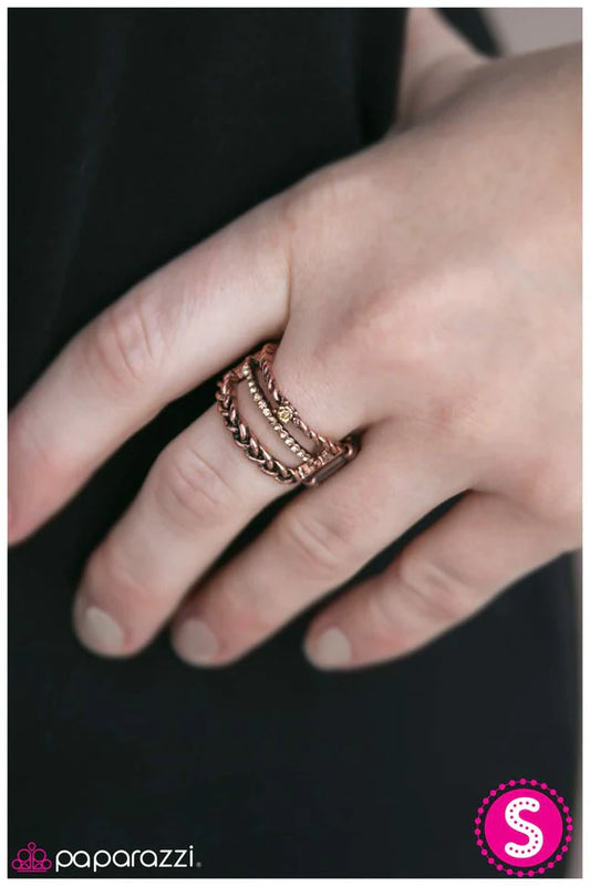 Paparazzi Ring ~ I Promise... - Copper