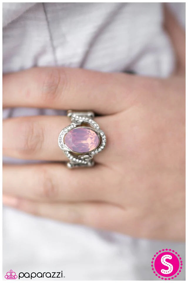 Paparazzi Ring ~ Birthday Girl - Pink