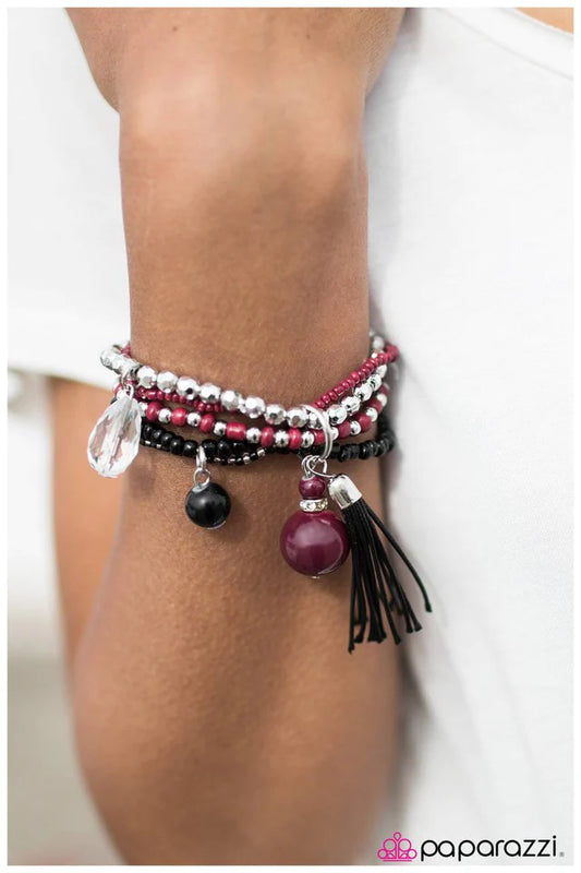 Paparazzi Bracelet ~ Kings and Vagabonds - Multi