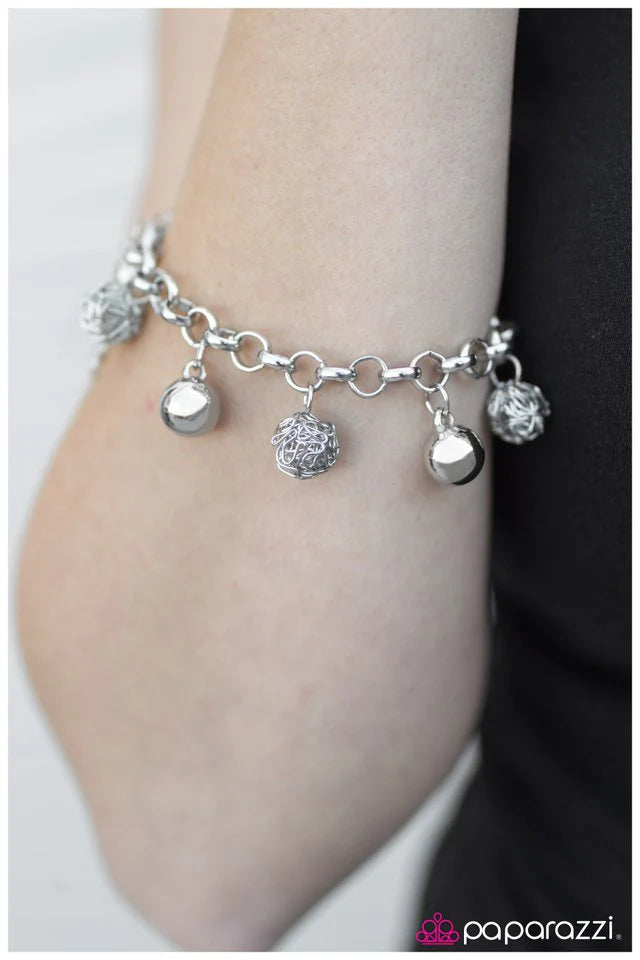 Pulsera Paparazzi ~ Rime of the Ancient Mariner - Plata