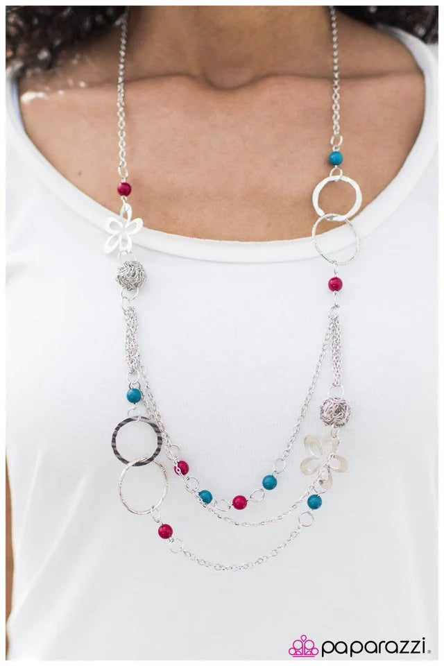 Collar Paparazzi ~ Shake It Up - Multicolor