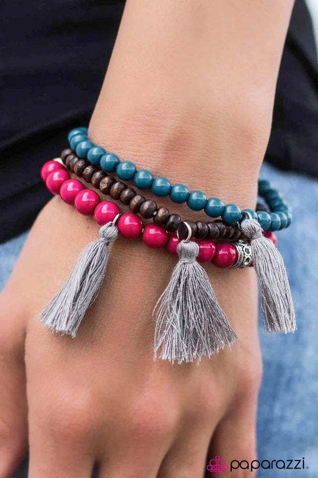 Pulsera Paparazzi ~ Budapest Beauty - Multi