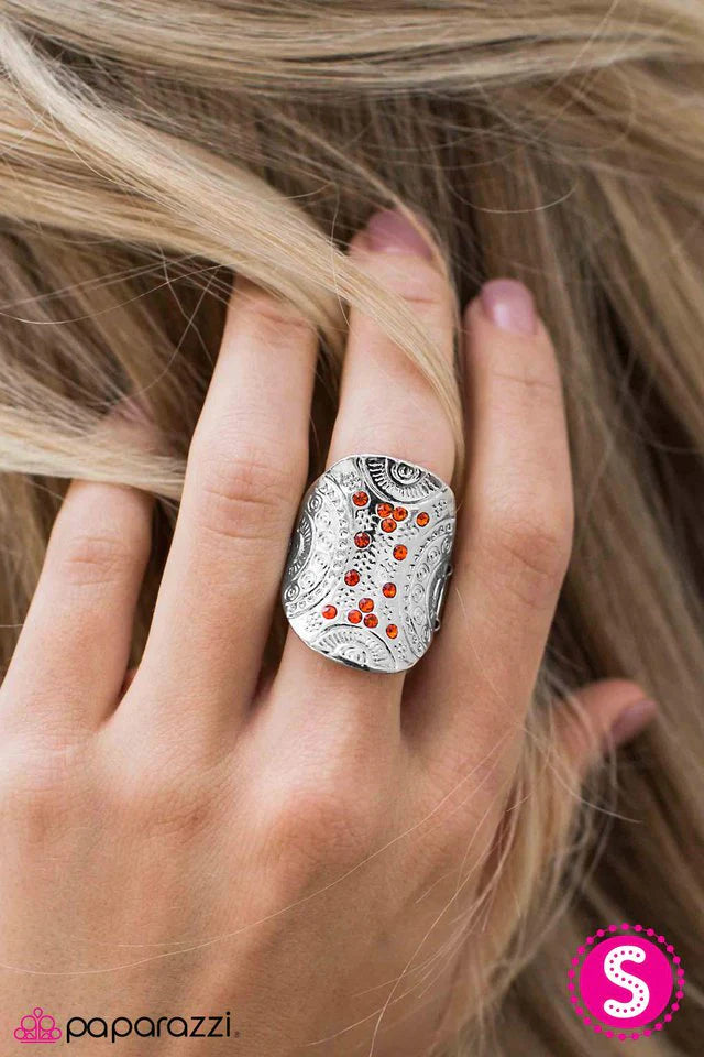 Paparazzi Ring ~ Island In The Sun - Orange