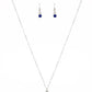 Paparazzi Necklace ~ American Girl - Blue