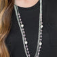 Paparazzi Necklace - High Standards - Pink