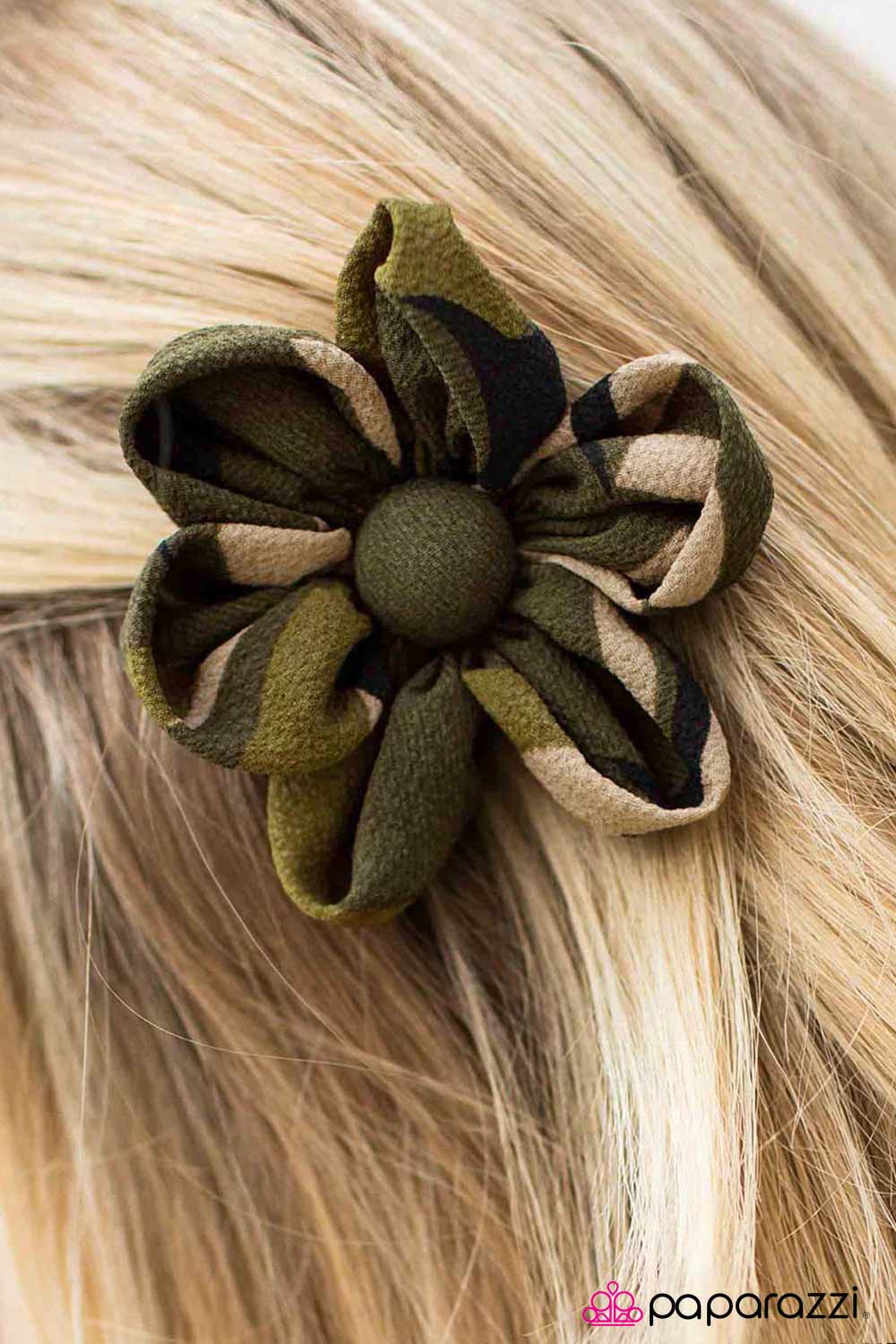 Paparazzi Hair Accessories ~ Hunting Season  - Green