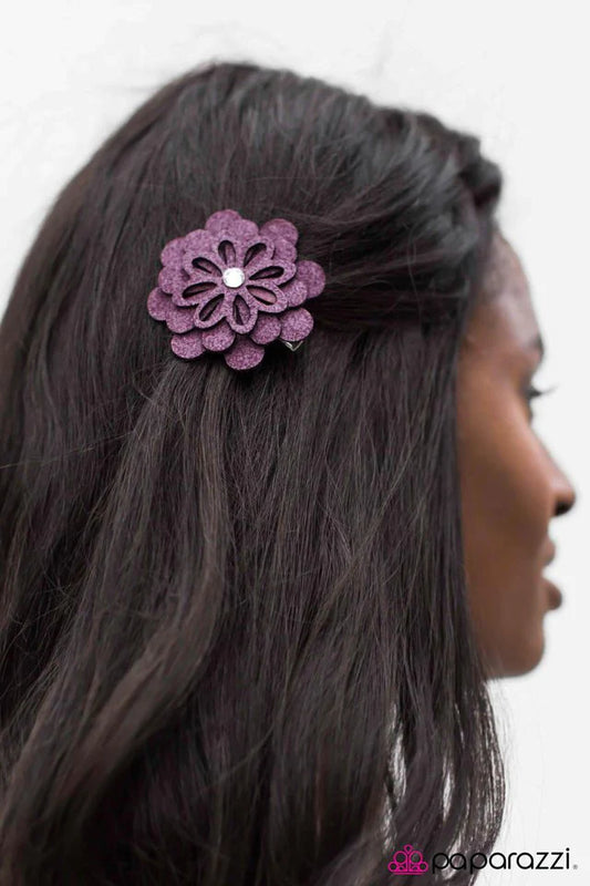 Paparazzi Hair Accessories ~ Valley Girl - Purple