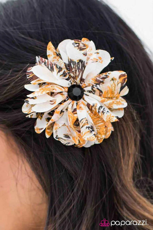 Paparazzi Hair Accessories ~ A Perfect Season - Yellow