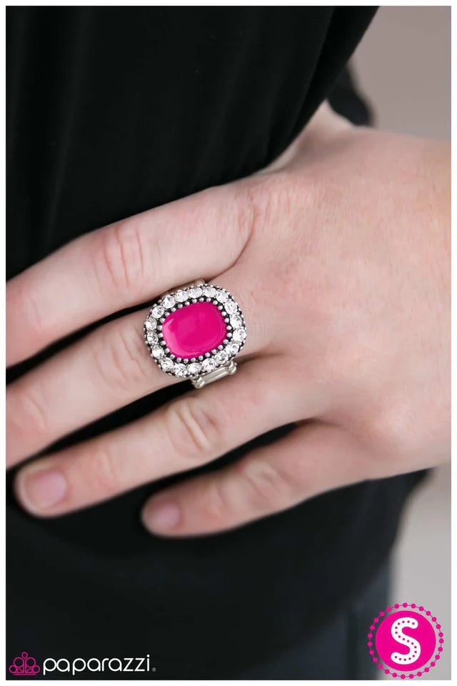 Anillo Paparazzi ~ El Yate Real - Rosa