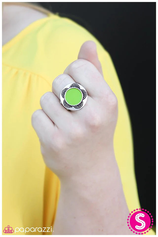 Paparazzi Ring ~ A Sunny Disposition - Green