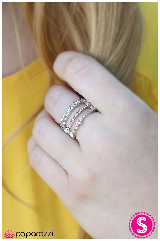 Paparazzi Ring ~ I Promise... - Pink