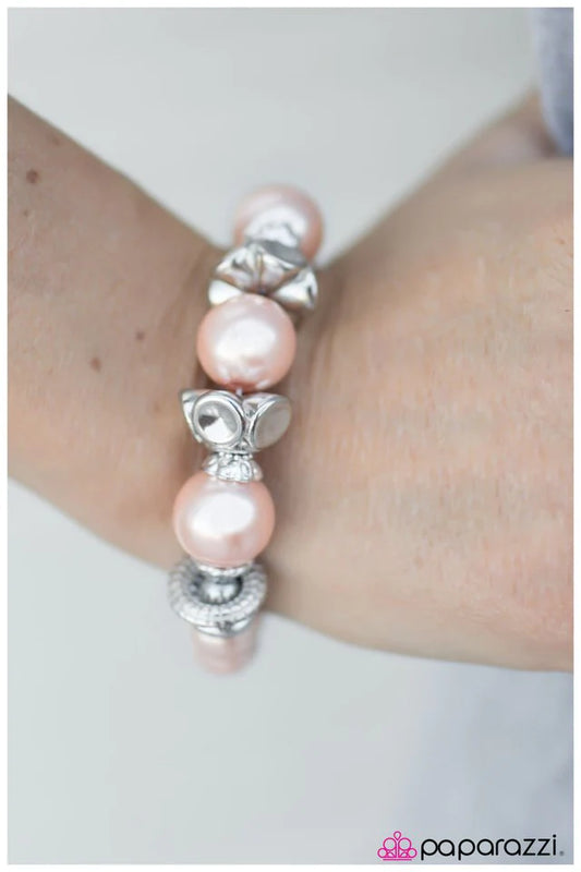 Paparazzi Bracelet ~ Gondola Ride - Pink