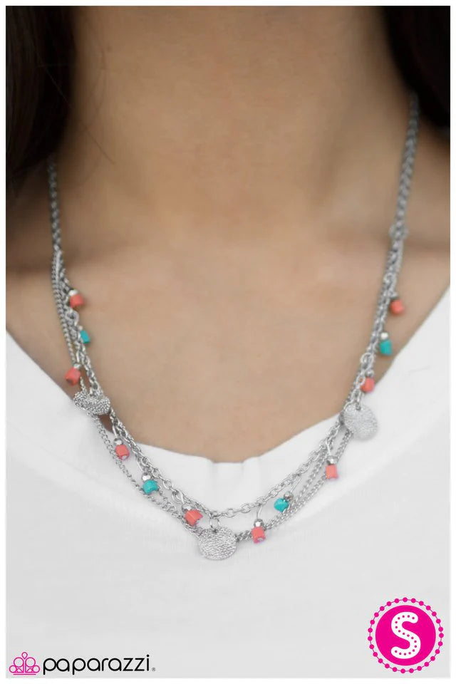 Collar Paparazzi ~ Marina Bay - Multicolor