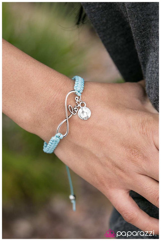 Paparazzi Bracelet ~ Somebody To Love - Blue