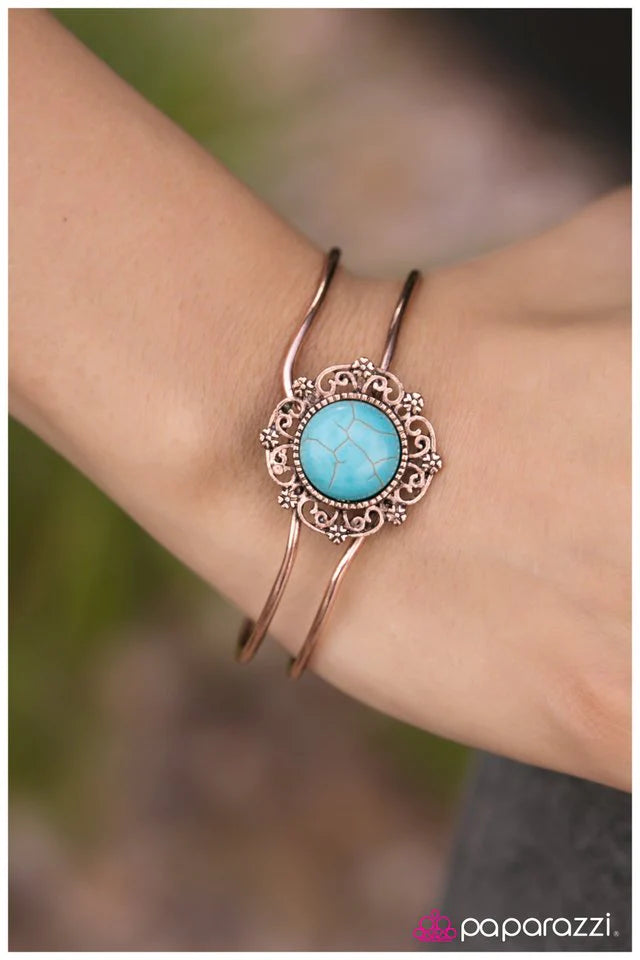 Paparazzi Bracelet ~ Summer Solstice - Copper