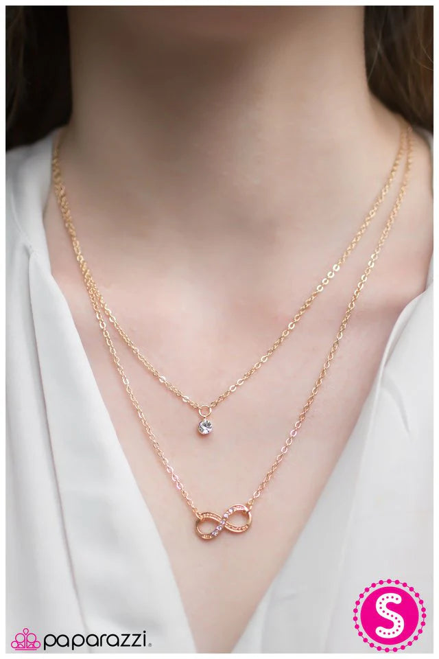 Collar Paparazzi ~ My Forever - Oro