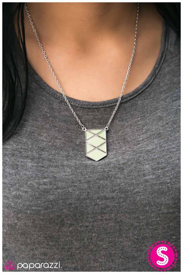 Collar Paparazzi ~ Liga de Campeones - Verde