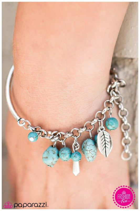 Paparazzi Bracelet ~ The Explorer - Blue