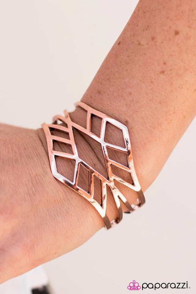 Paparazzi Bracelet ~ The Pharaoh-est Of Them All - Copper