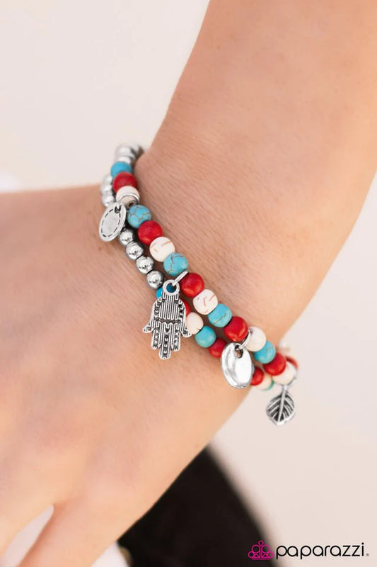 Paparazzi Bracelet ~ A Helping Hand - Multi