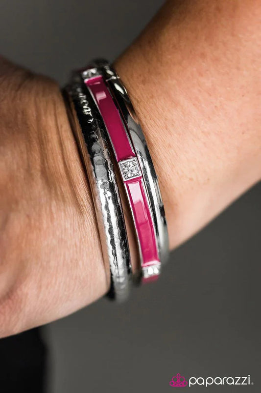 Paparazzi Bracelet ~ This Is My GLAM! - Pink