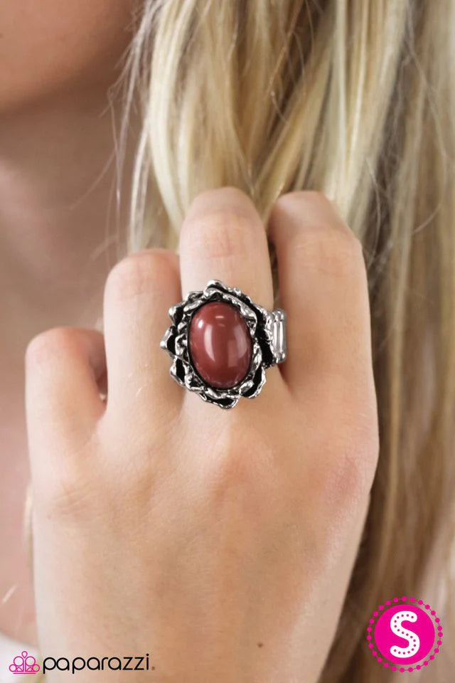Paparazzi Ring ~ Now You See It... - Red