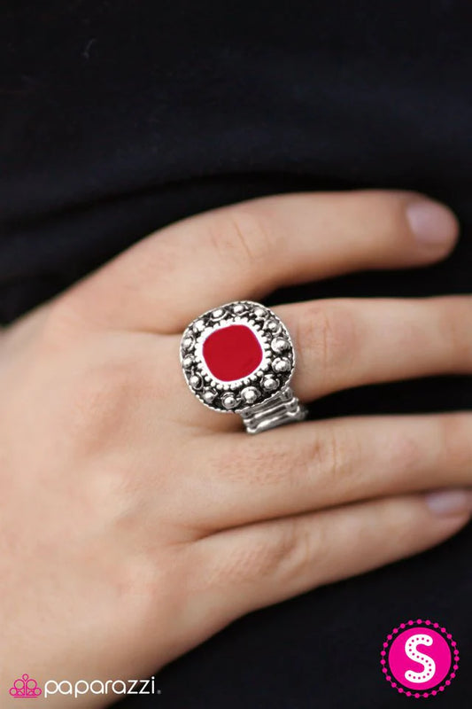 Paparazzi Ring ~ Hold Your Horses - Red