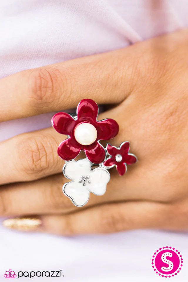 Paparazzi Ring ~ Country Love Song - Red