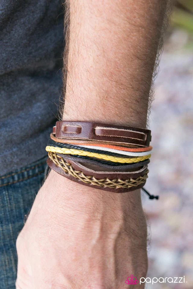 Paparazzi Bracelet ~ The Dugout - Multi