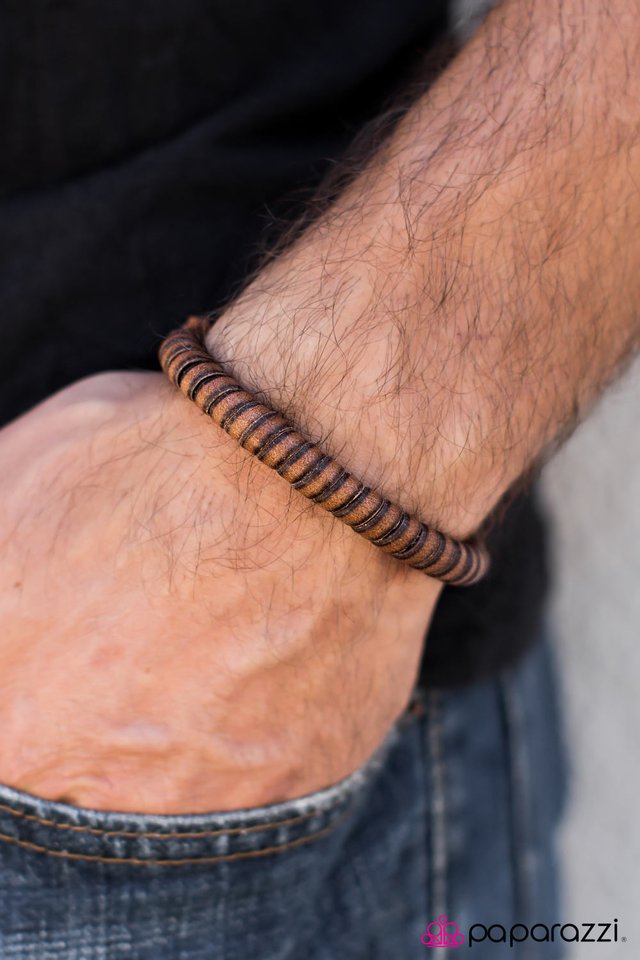 Pulsera Paparazzi ~ Hoy es el día - Negro