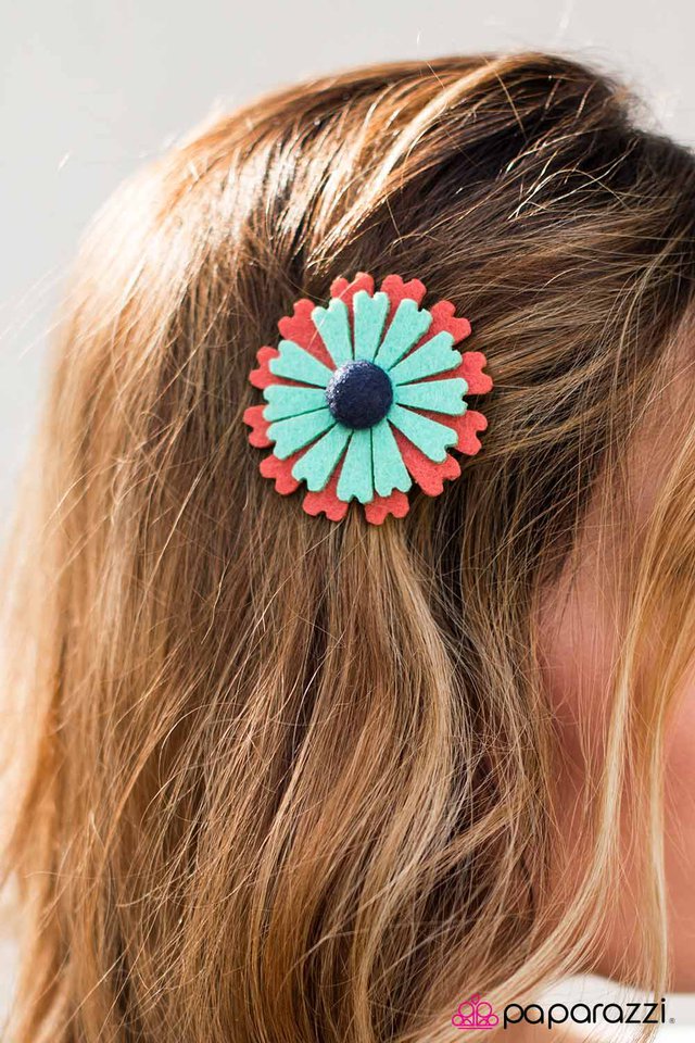 Paparazzi Hair Accessories ~ Spring Haven - Multi