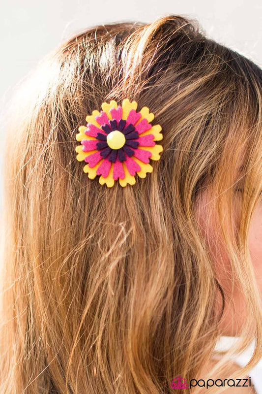 Accesorios para el cabello de Paparazzi ~ Glee - Amarillo