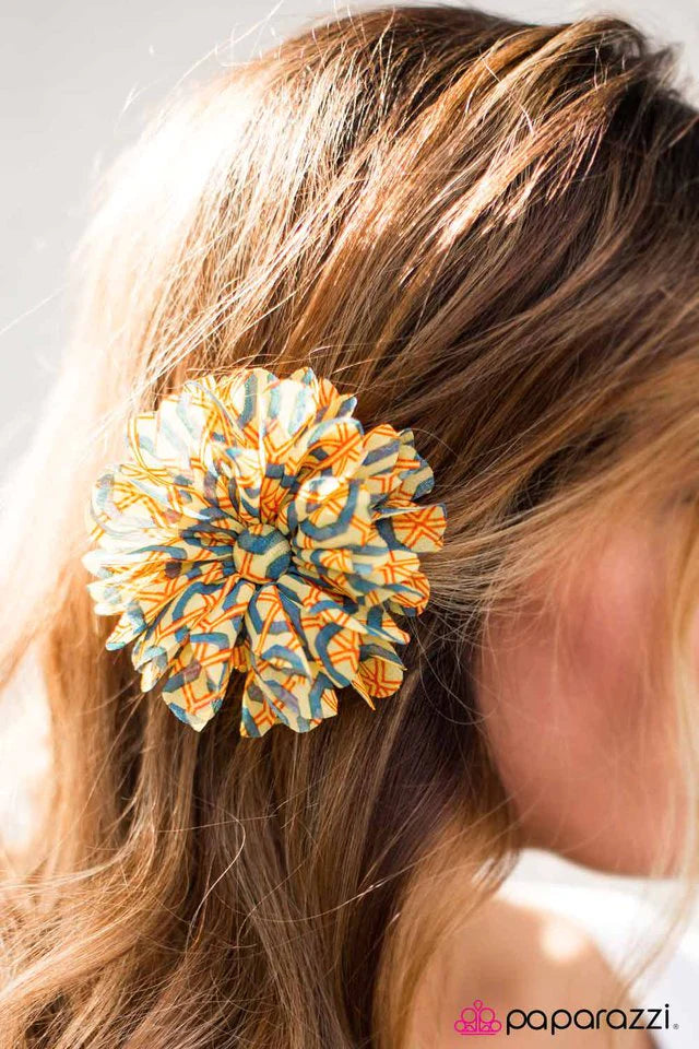 Paparazzi Hair Accessories ~ Yipee! - Yellow