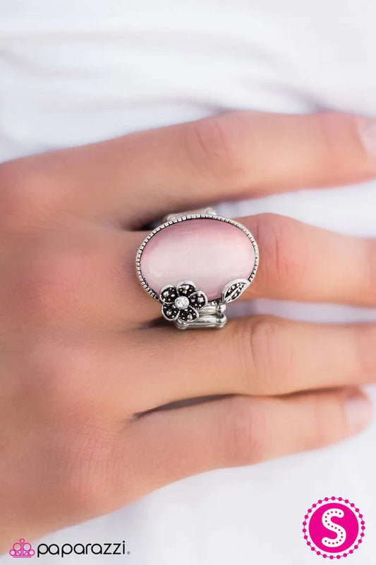 Anillo Paparazzi ~ Moonlit Meadows - Rosa