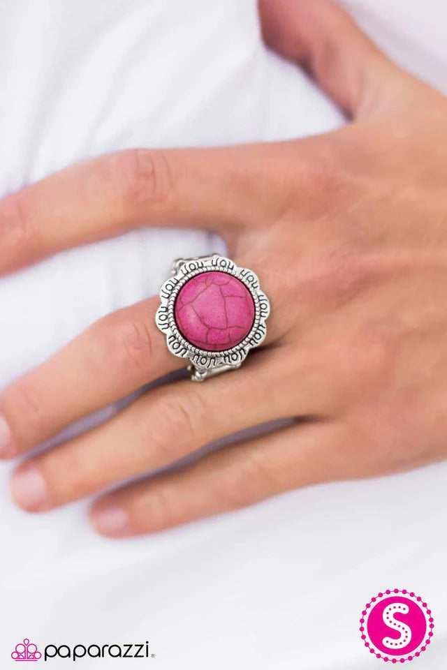 Anillo Paparazzi ~ Jammin Jamboree - Rosa