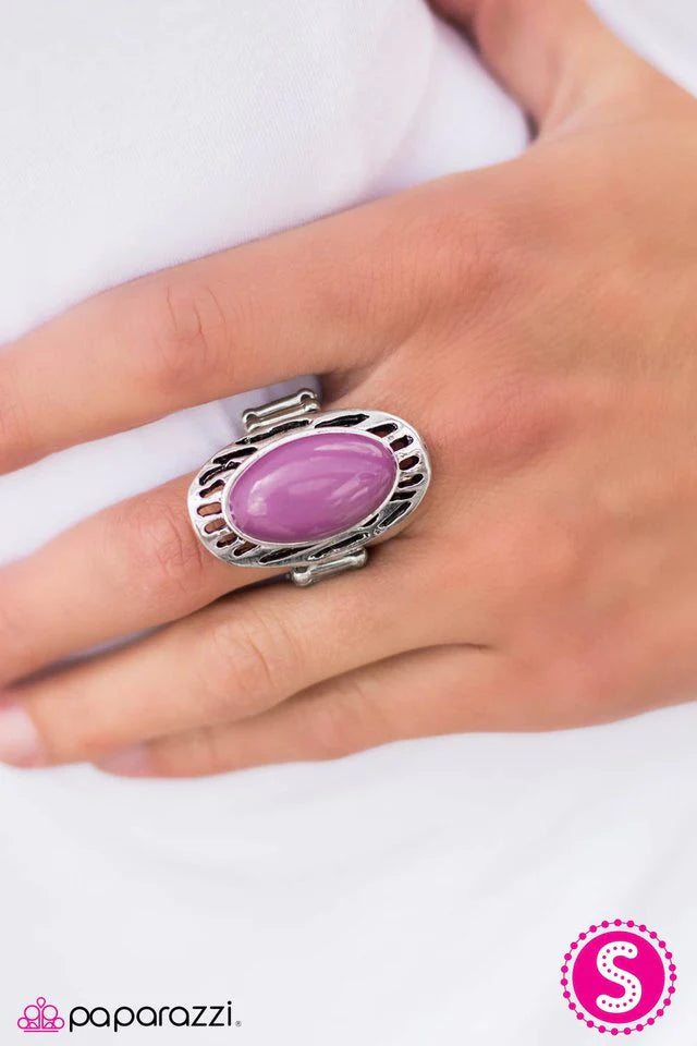 Paparazzi Ring ~ Totally Tarzan - Purple