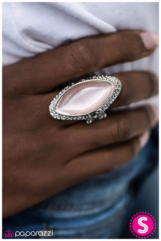 Anillo Paparazzi ~ De ida y vuelta a la luna - Rosa