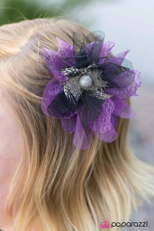 Paparazzi Hair Accessories ~ Carnivale - Purple