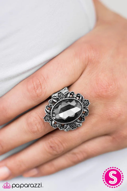 Anillo Paparazzi ~ ¡Brillante! - Plata