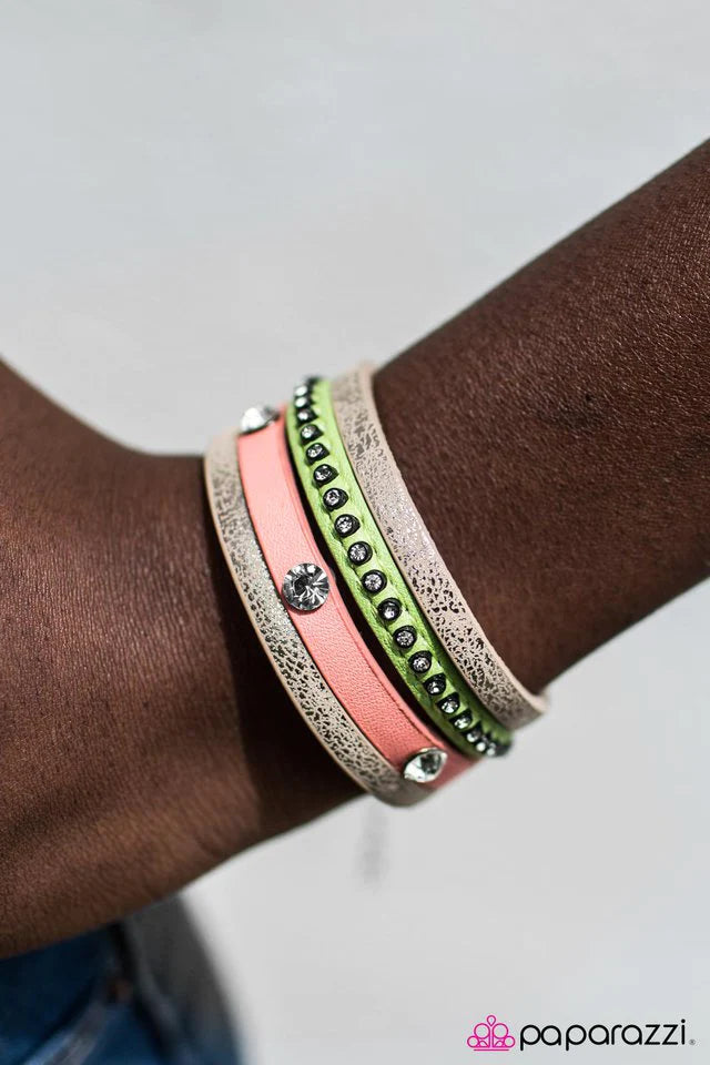 Paparazzi Bracelet ~ The Wimbledon - Multi