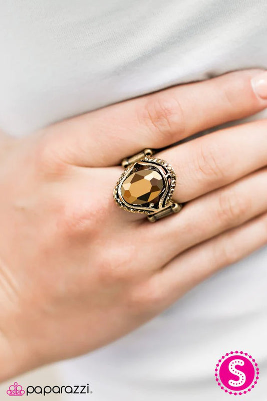 Paparazzi Ring ~ Big City Dreams - Brass