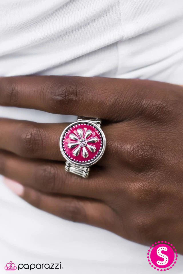 Paparazzi Ring ~ If Today Was A Fairytale - Pink