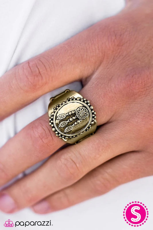 Paparazzi Ring ~ Arizona Dream - Brass