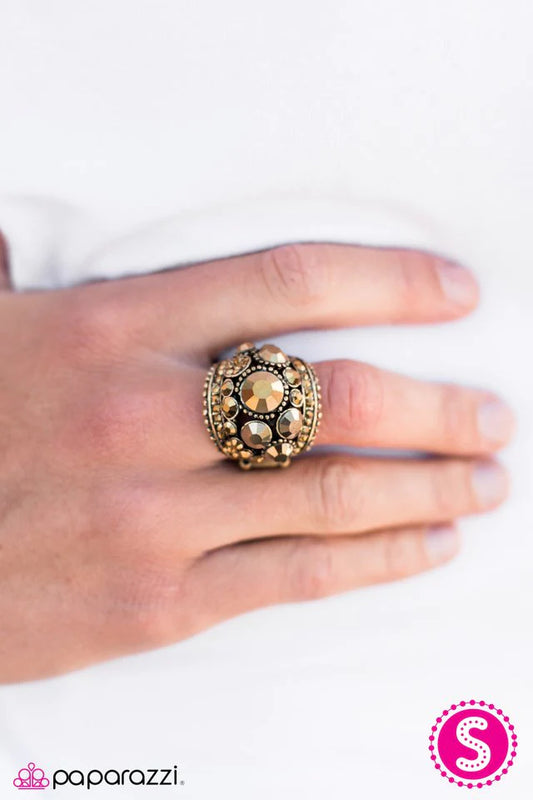 Paparazzi Ring ~ Money On My Mind - Brass