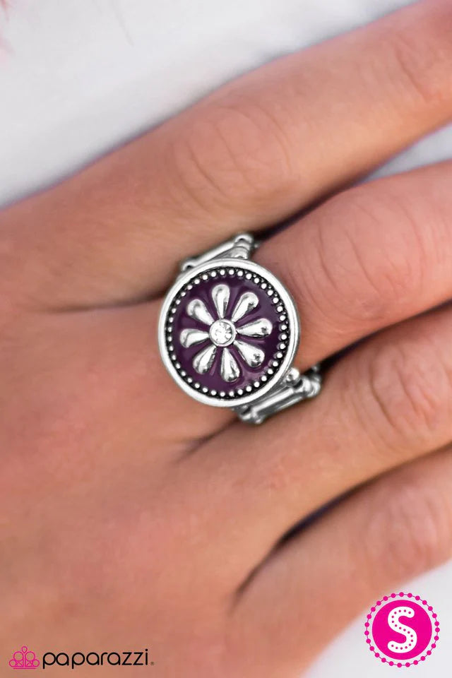 Paparazzi Ring ~ If Today Was A Fairytale - Purple