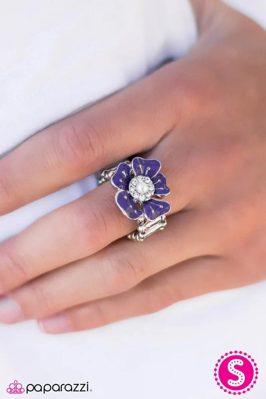 Paparazzi Ring ~ Mine All Mine - Purple