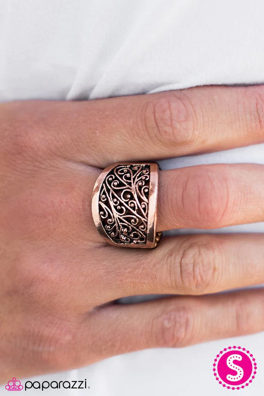 Paparazzi Ring ~ Valley Vineyards - Copper