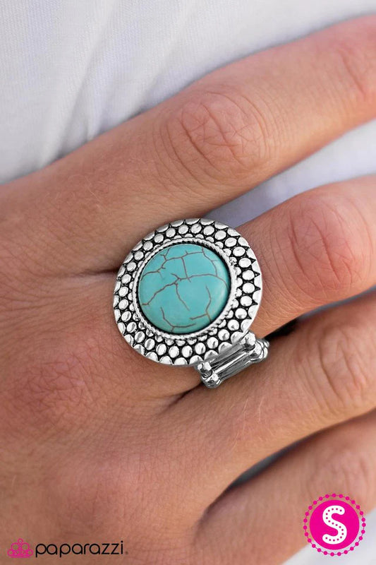 Anillo de los paparazzi ~ The Badlands - Azul